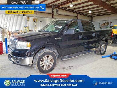 Used 2007 Ford F150 4x4 SuperCrew