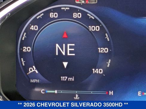 New 2026 Chevrolet Silverado 3500 LT w/ All Star Edition AWD/4WD image 22