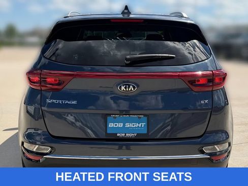 Used 2021 Kia Sportage EX FWD image 4
