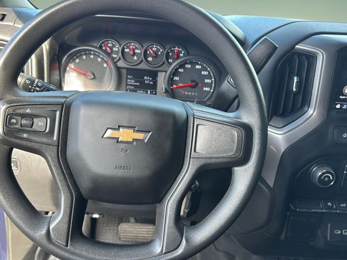 Used 2022 Chevrolet Silverado 1500 Custom RWD image 13