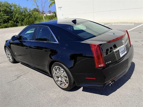 Used 2010 Cadillac CTS V w/ Wood Trim Package RWD image 5