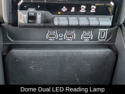 Used 2025 RAM 1500 Limited w/ Body Color Bumper Group image 18