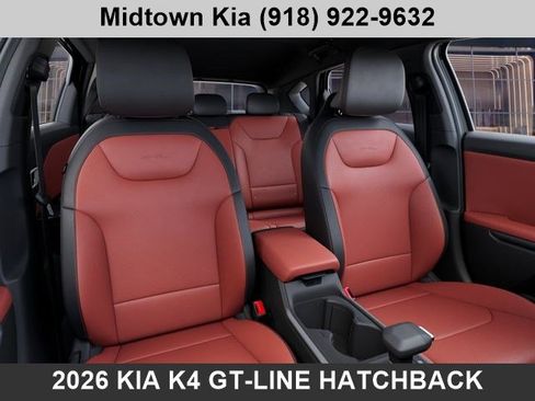 New 2026 Kia K4 GT-Line FWD image 15