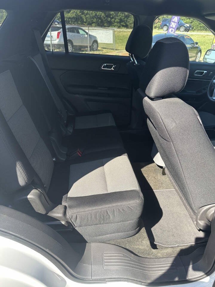 Used 2013 Ford Explorer 4WD Police Interceptor image 8