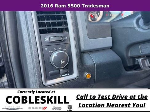 Used 2016 RAM 5500 Tradesman w/ Power & Remote Entry Group image 16