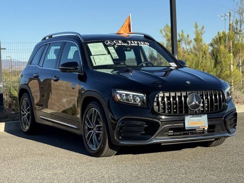 Certified 2025 Mercedes-Benz GLB 35 AMG 4MATIC image 6