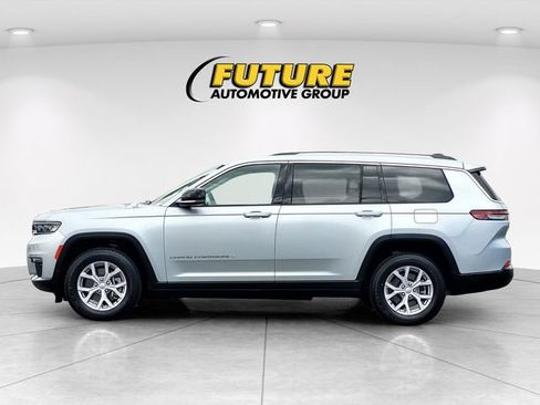 Used 2021 Jeep Grand Cherokee L Limited AWD/4WD image 7