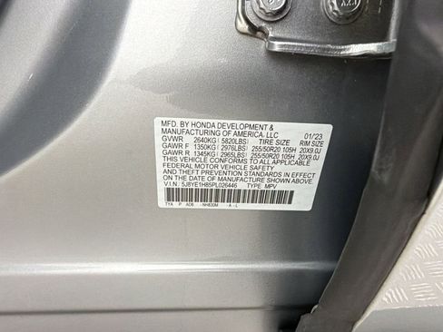 Used 2023 Acura MDX SH-AWD w/ Advance Package image 21