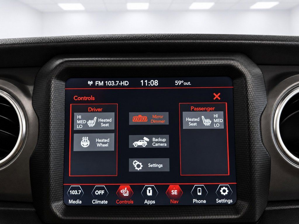 Used 2022 Jeep Wrangler Unlimited Rubicon w/ Advanced Safety Group AWD/4WD image 40