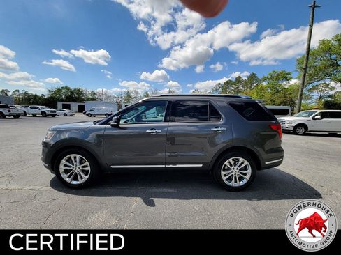 Used 2018 Ford Explorer Limited image 3