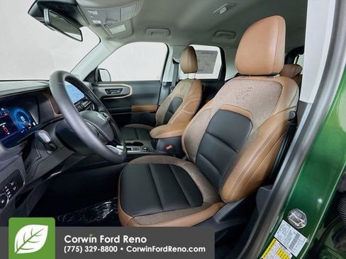 New 2025 Ford Bronco Sport Outer Banks w/ Outer Banks Tech Package+ AWD/4WD image 23