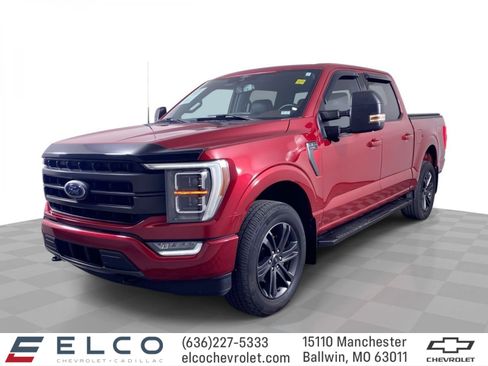 Used 2021 Ford F150 Lariat w/ Equipment Group 502A High AWD/4WD image 1