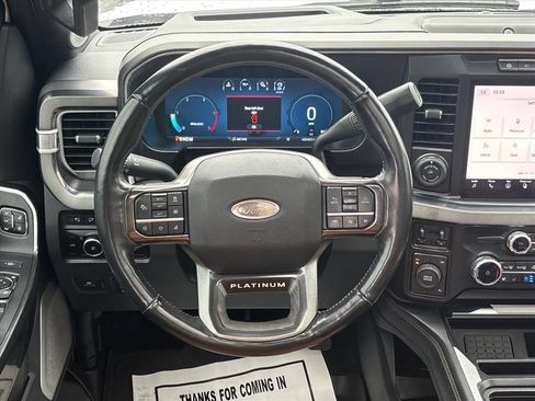 Used 2024 Ford F450 Platinum w/ FX4 Off-Road Package AWD/4WD image 24