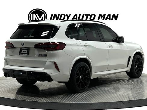 Used 2021 BMW X5 M w/ Competition Package AWD/4WD image 4