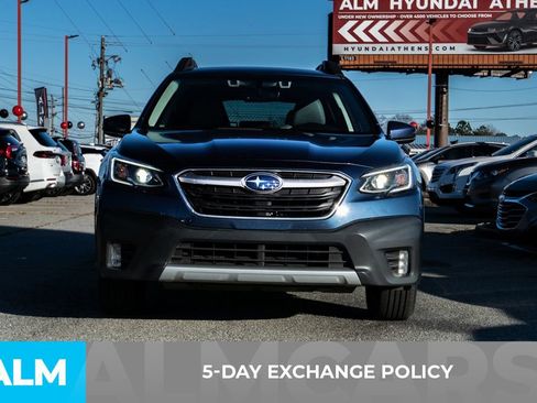 Used 2020 Subaru Outback Limited w/ Popular Package #2 image 4