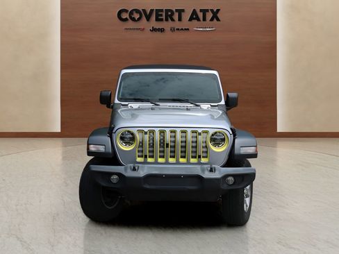 Used 2020 Jeep Wrangler Unlimited Sport AWD/4WD image 8