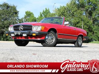 Used 1987 Mercedes-Benz 560 SL video 1