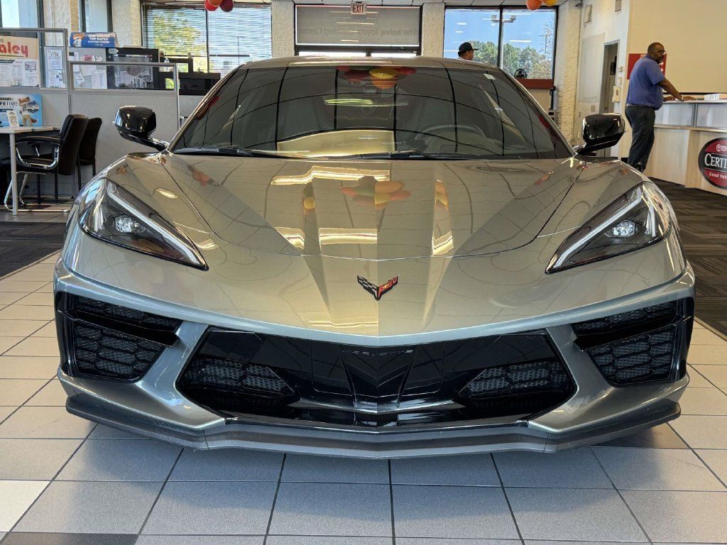 Used 2024 Chevrolet Corvette Stingray Coupe w/ Z51 Performance Package RWD image 25