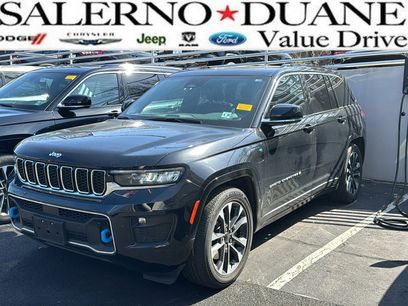 Used 2024 Jeep Grand Cherokee Overland w/ Luxury Tech Group IV