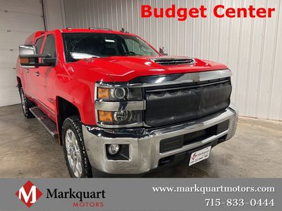 Used 2018 Chevrolet Silverado 2500 LTZ