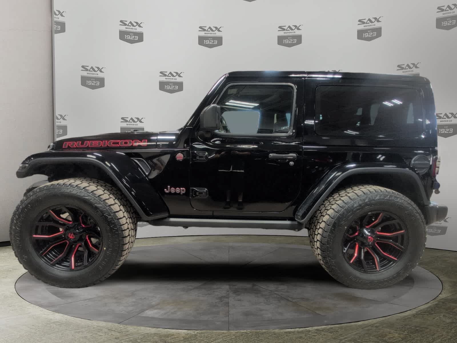 Used 2021 Jeep Wrangler Rubicon AWD/4WD image 2