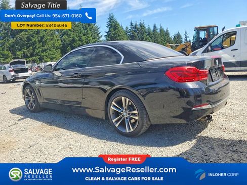 Used 2018 BMW 430i xDrive Convertible AWD/4WD image 3