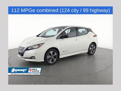 Used 2019 Nissan Leaf SL w/ SL Technology Package