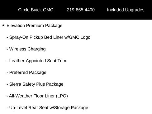 Used 2023 GMC Sierra 1500 Elevation w/ Elevation Premium Package AWD/4WD image 47