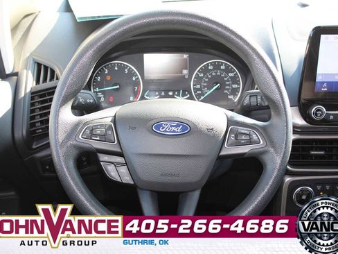 Used 2021 Ford EcoSport SE w/ SE Convenience Package image 28