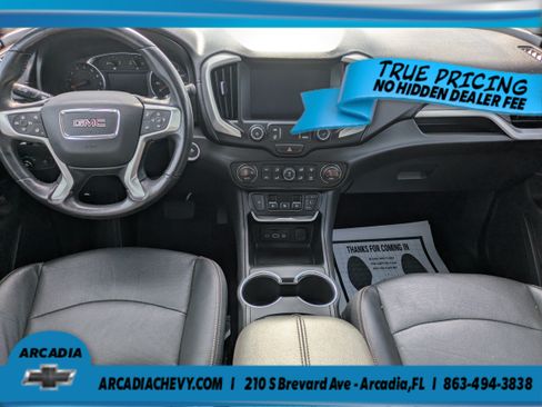 Used 2021 GMC Terrain SLT w/ Elevation Edition AWD/4WD image 12
