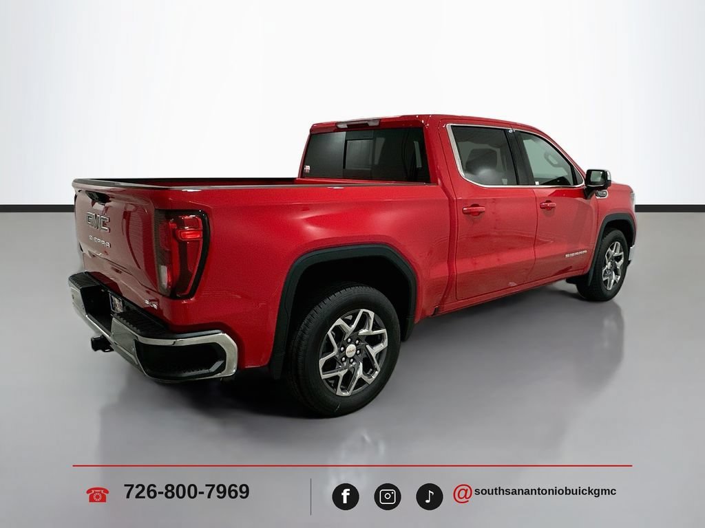 New 2026 GMC Sierra 1500 SLE w/ Preferred Package RWD image 8