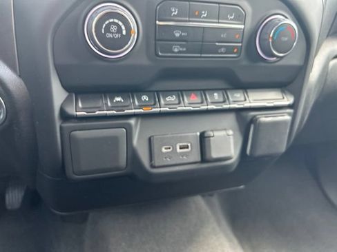 Used 2022 Chevrolet Silverado 1500 Custom w/ LPO, Dark Essentials Package RWD image 28