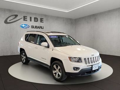 Used 2016 Jeep Compass High Altitude
