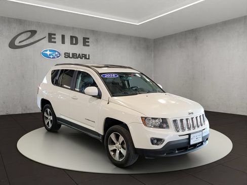Used 2016 Jeep Compass High Altitude AWD/4WD image 1