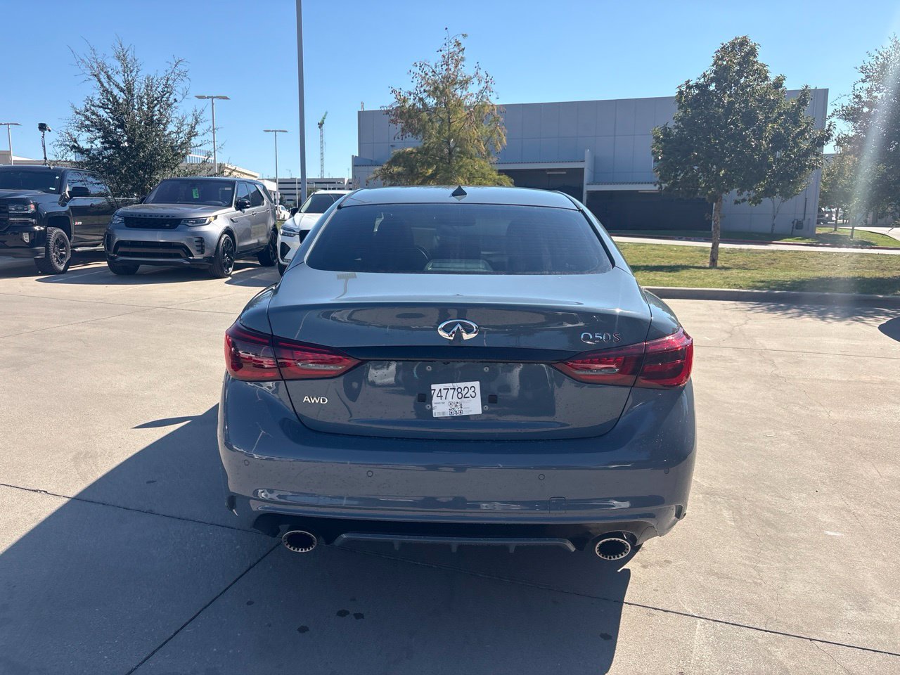Used 2024 INFINITI Q50 Red Sport 400 AWD/4WD image 6