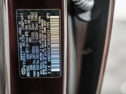 Used 2022 Hyundai Palisade SEL w/ Premium Package image 41