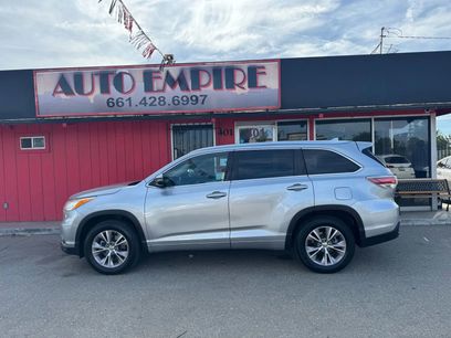Used 2014 Toyota Highlander XLE