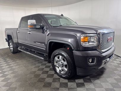 Used 2016 GMC Sierra 2500 Denali w/ Driver Alert Package