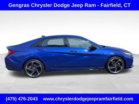 Used 2023 Hyundai Elantra N Line FWD image 8