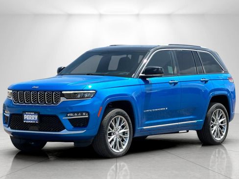 Used 2023 Jeep Grand Cherokee Summit w/ Adv Protech Group IV AWD/4WD image 7
