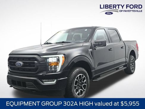Used 2023 Ford F150 XLT w/ Equipment Group 302A High AWD/4WD image 1