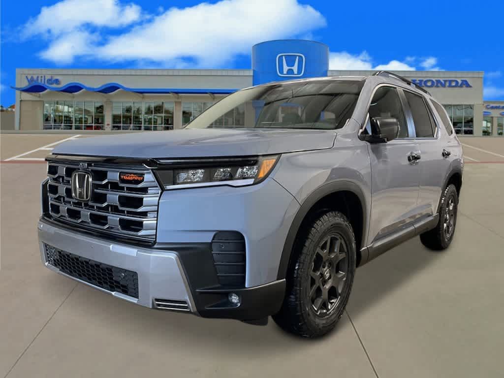 New 2026 Honda Pilot TrailSport image 1