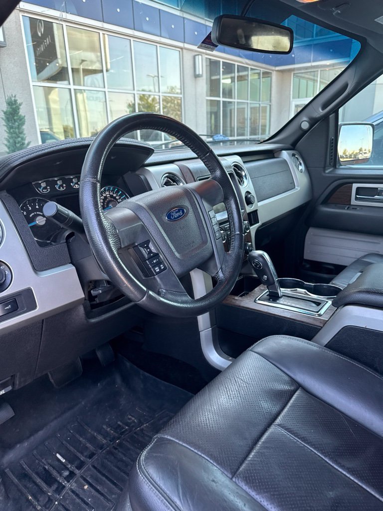 Used 2014 Ford F150 Lariat w/ Lariat Chrome Package RWD image 7
