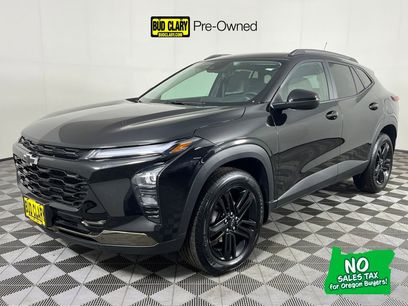 Used 2025 Chevrolet Trax ACTIV w/ Driver Confidence Package