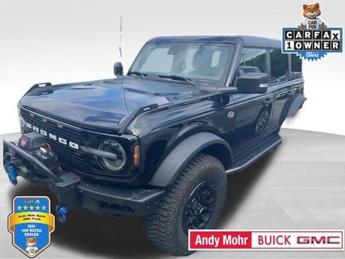 Used 2023 Ford Bronco Wildtrak AWD/4WD image 1
