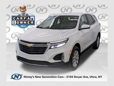 Used 2024 Chevrolet Equinox LT AWD/4WD image 1