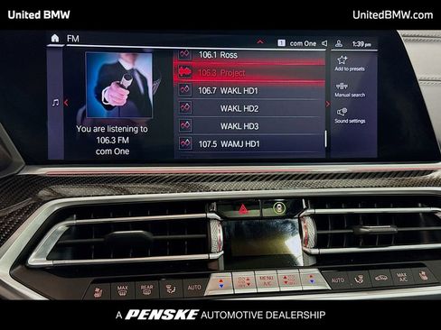 Used 2020 BMW X5 M Competition w/ Executive Package image 8