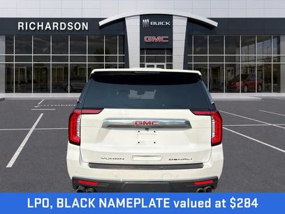 Used 2022 GMC Yukon XL Denali