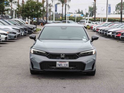 Certified 2026 Honda Civic Sport image 2