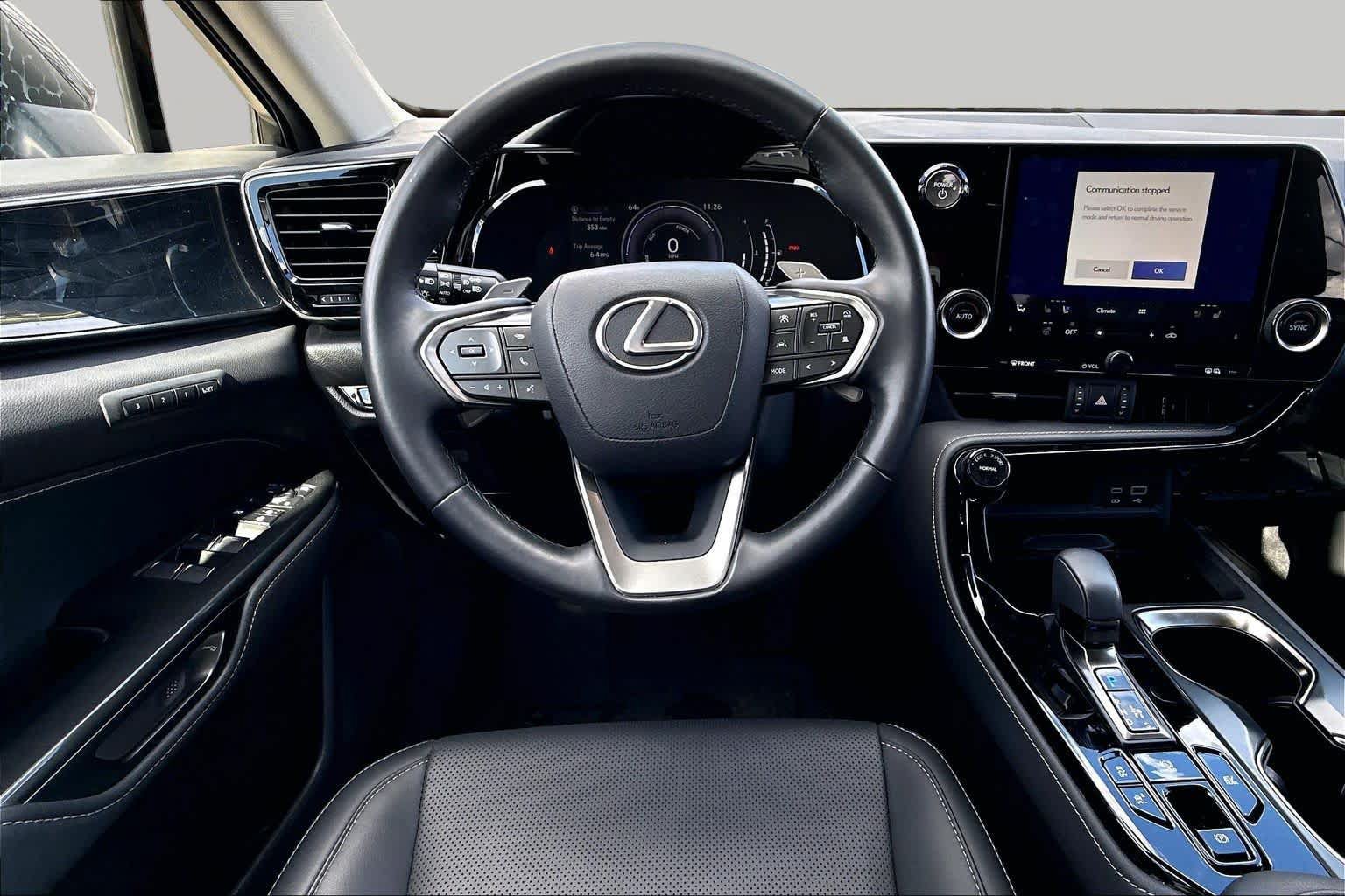 Used 2025 Lexus NX 350h AWD w/ Accessory Package (2T) image 5